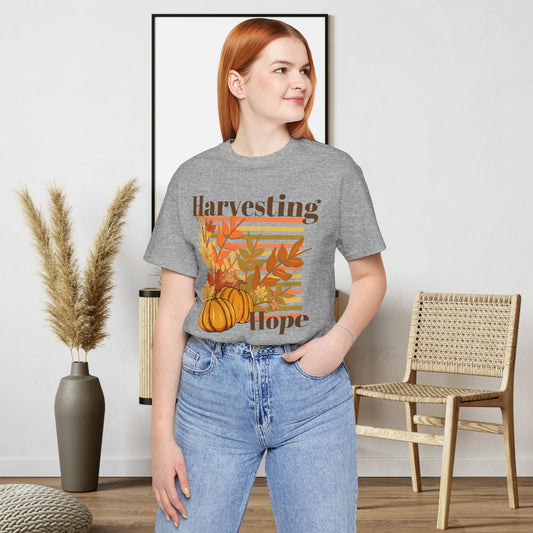 Harvesting Hope T-Shirts.