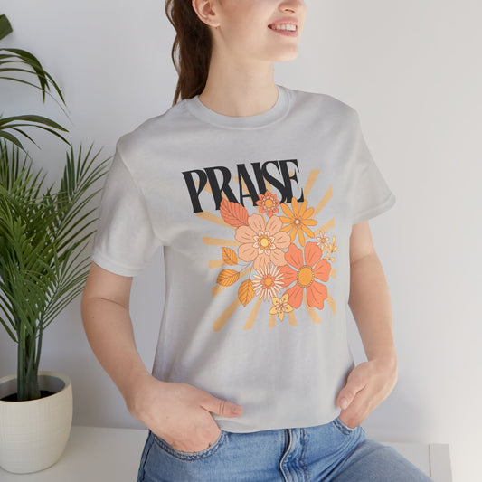 Praise Flower Tee