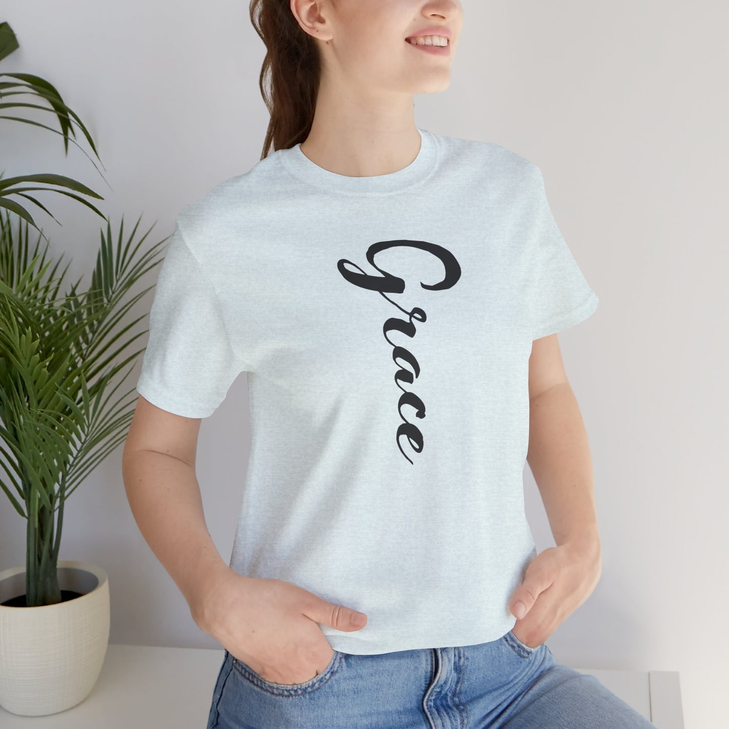 Grace Sideways Tee