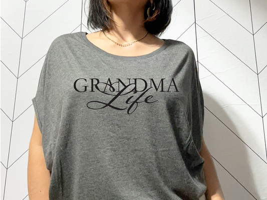 Grandma Life Flow Shirt