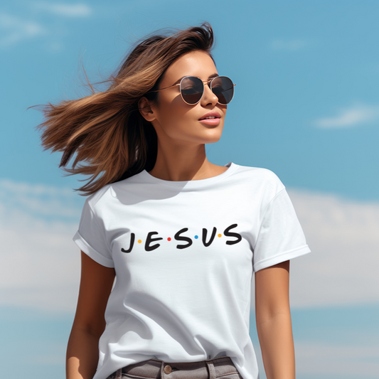 Jesus' Friends Tee 🌟